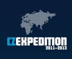 Logo CZEXPEDITION 2011-2013