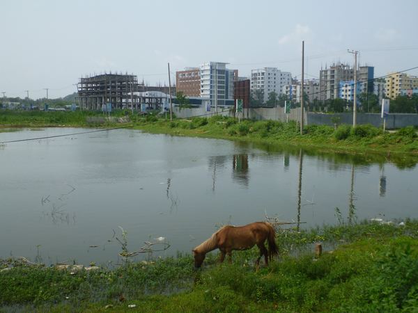 Cox's Bazar je oblíbená plážová destinace většiny Bangladéšanů.