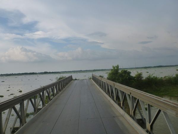 Potopa všude kam se člověk podívá.