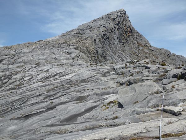 Mt. Kinabalu - Low's peak