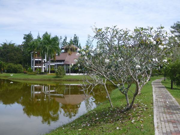 ... obří botanické zahradě provozované malajskou vládou