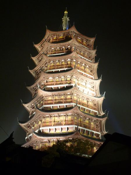 Severní pagoda v Sučou