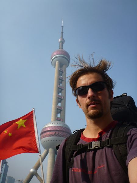 Televizní věž Oriental Pearl tower