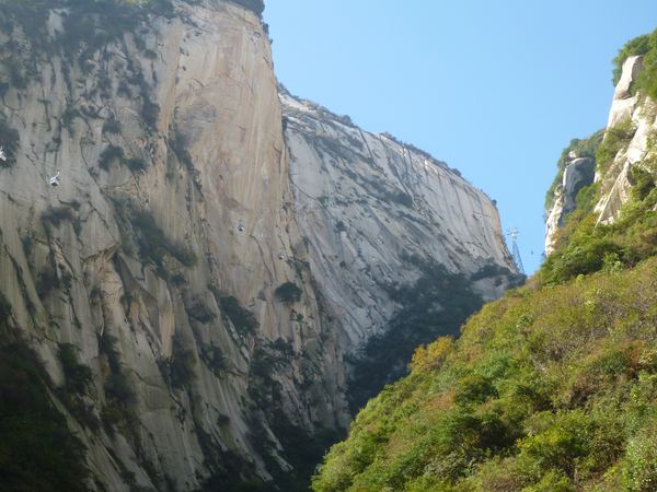 Výlet na Hua Shan