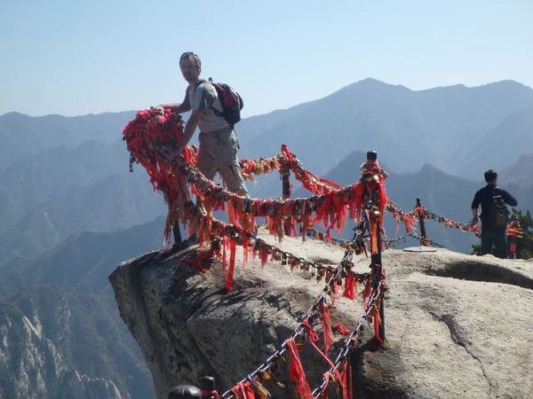 Hua Shan - východní vrchol (2100 m)