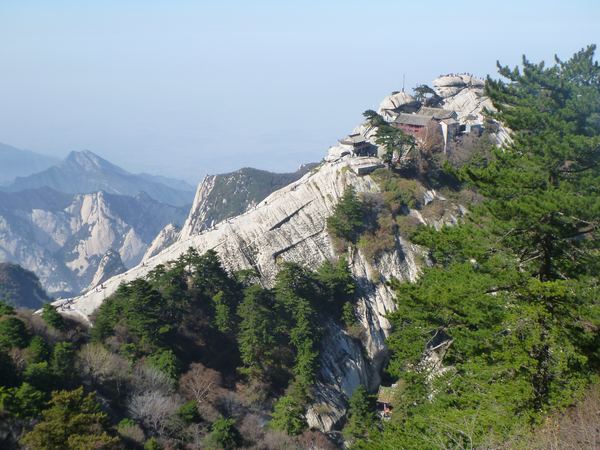 Hua Shan - západní vrchol (2083 m)