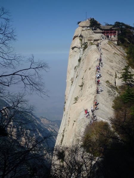 Hua Shan - západní vrchol (2083 m)