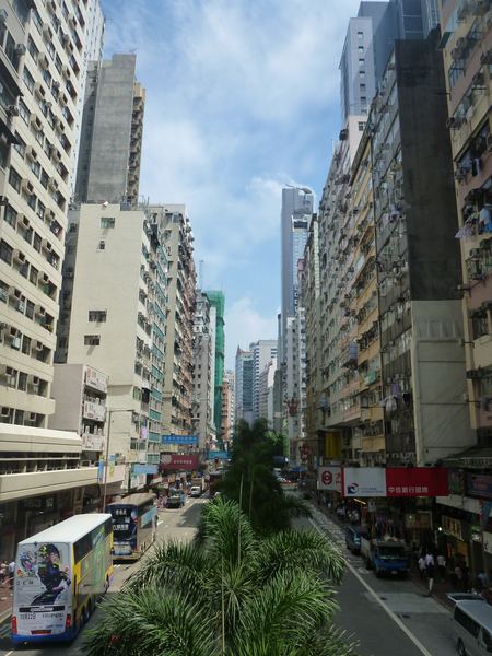 Ulice Hong Kongu