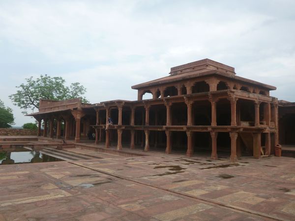 Khwabgah (House of Dreams) - rezidence samého Akbara Velikého,