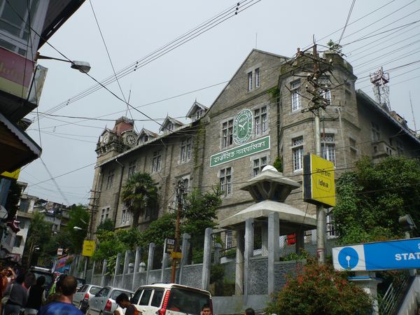 Darjeelingská radnice z roku 1850 ...