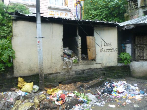 Přecejenom jsme ještě pořád v Indii, takže nepořádek patří k místnímu koloritu.