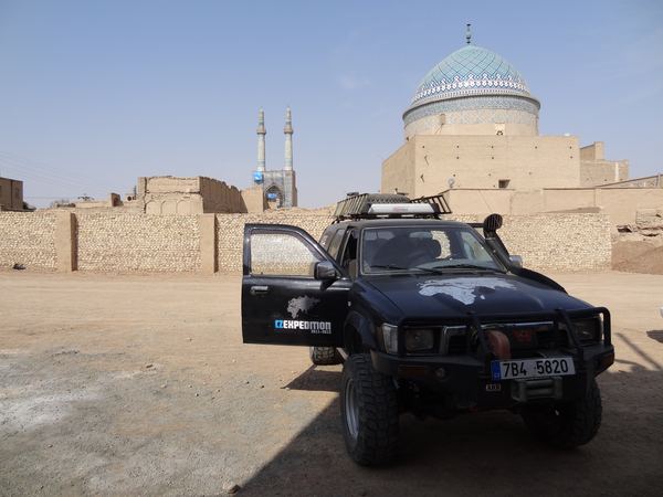 Historické město Yazd je dodnes centrem zoroastrismu, starého perského náboženství.