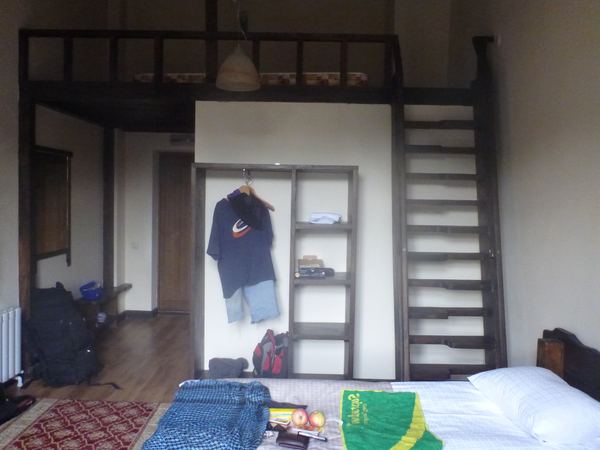 Ubytování v Almatě (hotel Sarajšik)