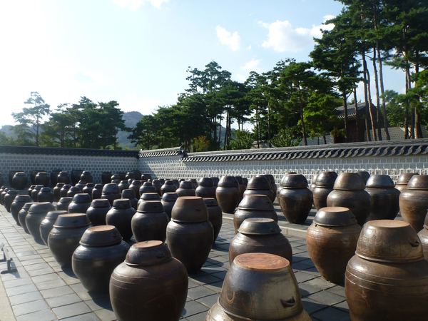 Uvnitř paláce Gyeongbok-gung