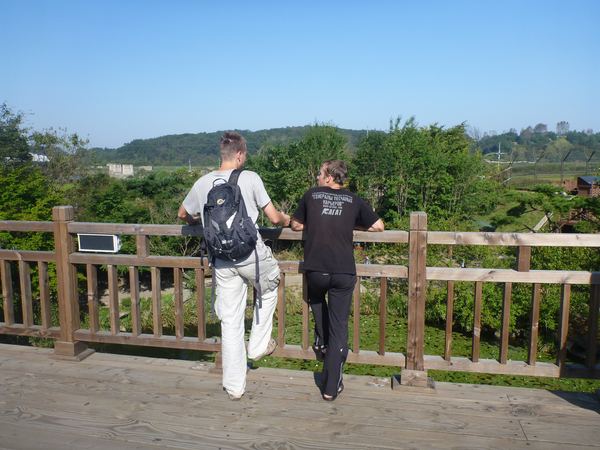 Návštěva DMZ