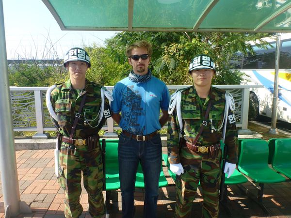 Uvnitř DMZ