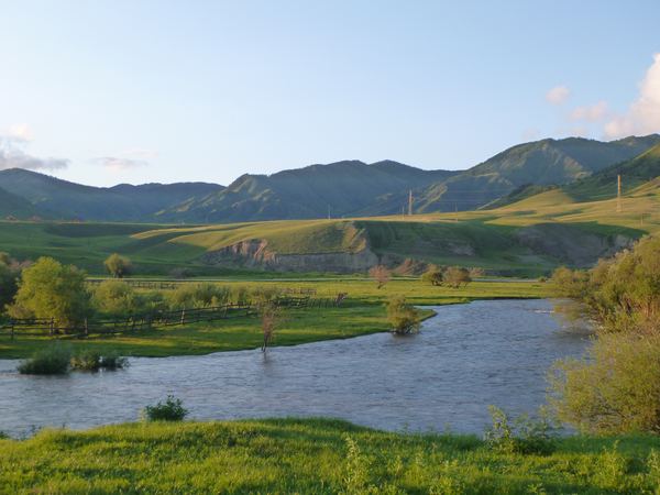 Okolí vesnice Ongudaj