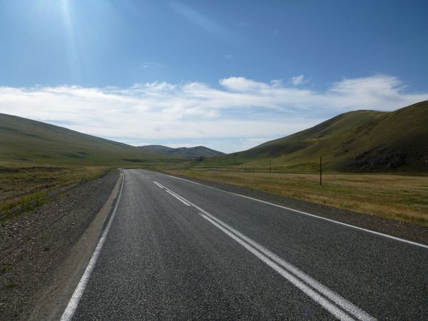 Dvacetikilometrové území nikoho mezi Ruskem a Mongolskem