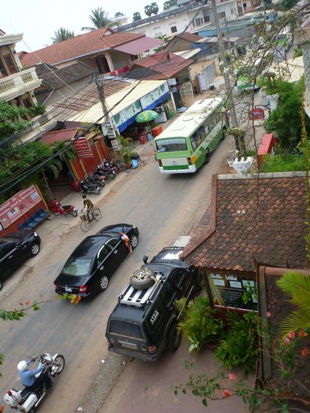 Naší další destinací je Siem Reap, který je považován za bránu do Angkoru.
