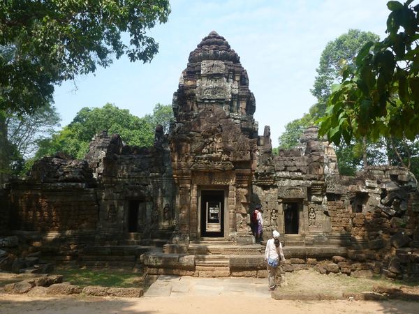 Ta Som je malý buddhistický chrám, který byl stejně jako Preah Khan vybudován v 12. století.