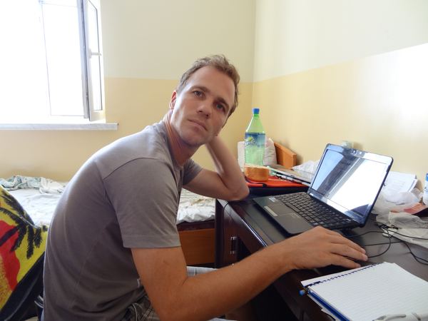 Jelikož musíme čekat na víza do Tádžikistánu a Uzbekistánu, doháníme resty a aktualizujeme web.