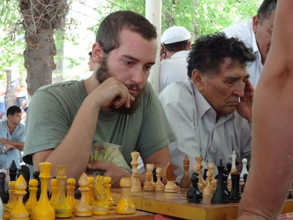 Ben a jeho meloun.
