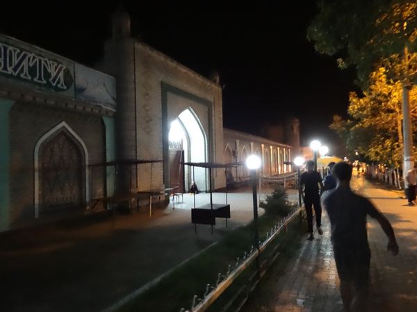 Mešita ze 16. století Rabat Abdul Khan.