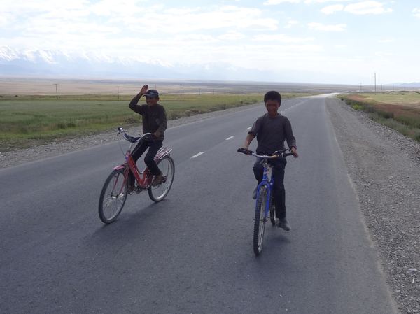 Tímto se loučíme s Kyrgyzstánem.
