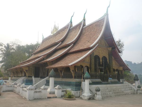 Wat Xieng Thong je jedním z nejstarších a nejdůležitějších klášterů v Laosu...