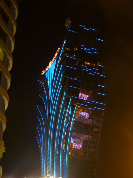 Dominanta Macaa - Grand Lisboa - hotel a kasino