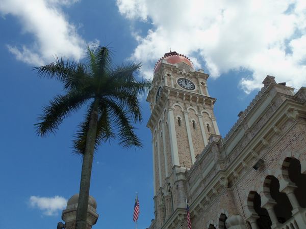 Budova Sultan Abdul Samad