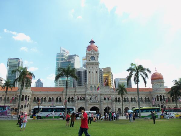 Budova Sultan Abdul Samad