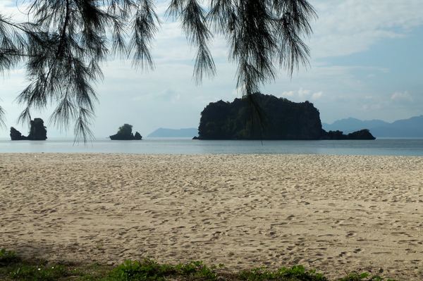 Pláž Tanjung Rhu
