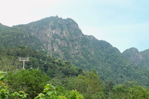 Lanovka na Gunung Machinchang (708 m)