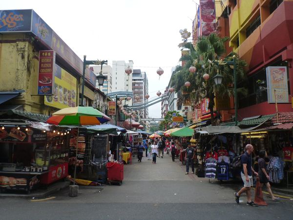 Kuala Lumpur - Čínská čtvrť