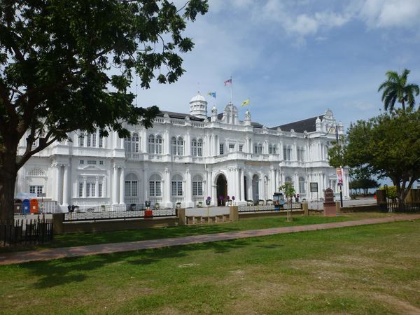 ...který se nachází na ostrové Penang.