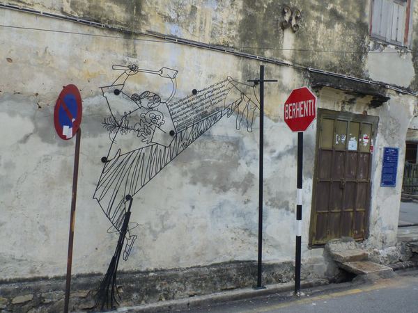 Z Georgetownu se pak mládenci již vydali do Thajského Hat Yai, odkud jsme měli pokračovat v naší expedici.