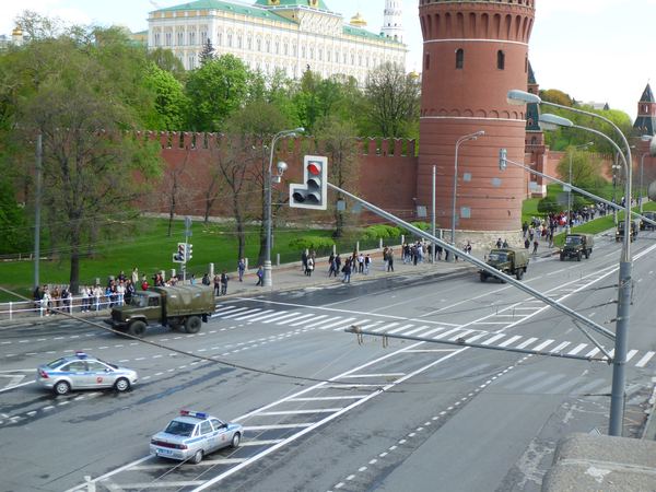 Moskva – fotografie 7
