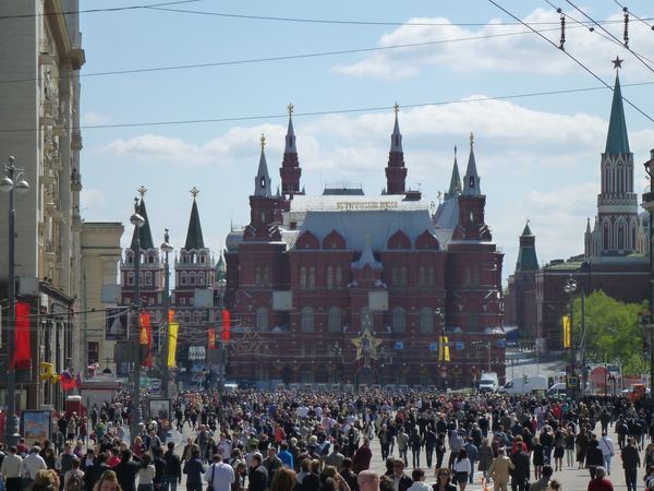 Moskva – fotografie 10