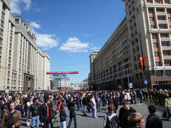 Moskva – fotografie 11
