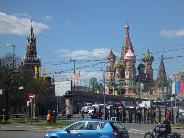 Moskva – fotografie 16