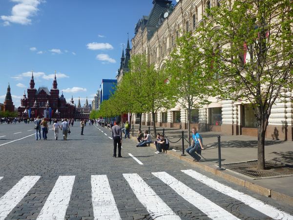Moskva – fotografie 19
