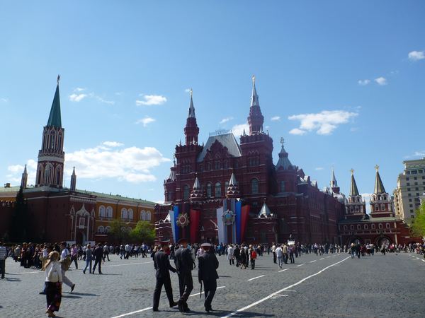 Moskva – fotografie 20