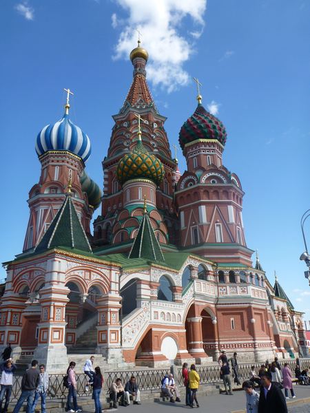 Moskva – fotografie 23