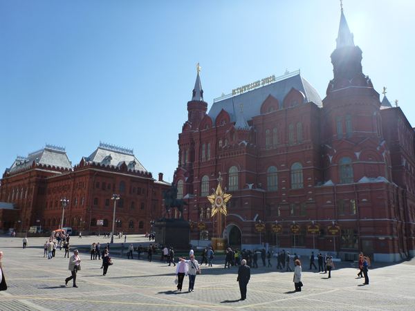 Moskva – fotografie 28