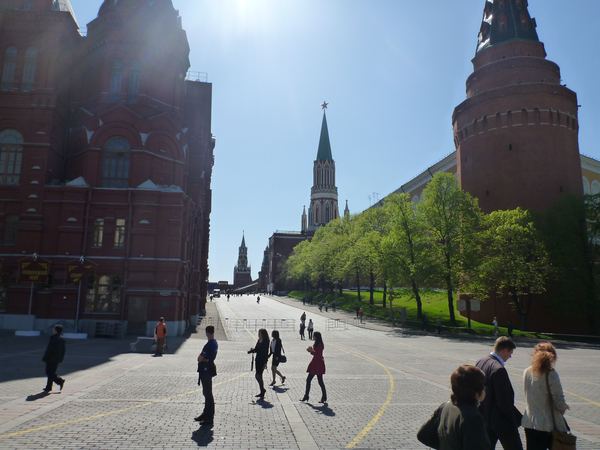 Moskva – fotografie 29