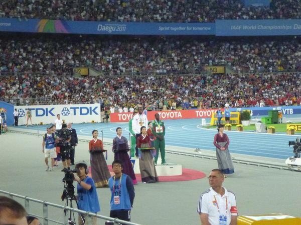 Medailisté běhu na 1500 m