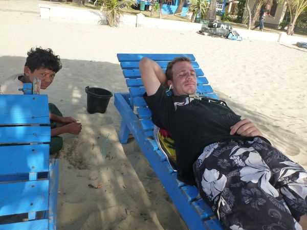 Pláž Chaungtha se rozkládá na břehu Bengálského zálivu.