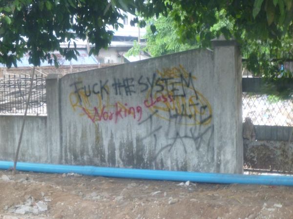 A jsme v Rangúnu.