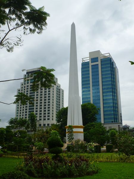 Monument nezávislosti.